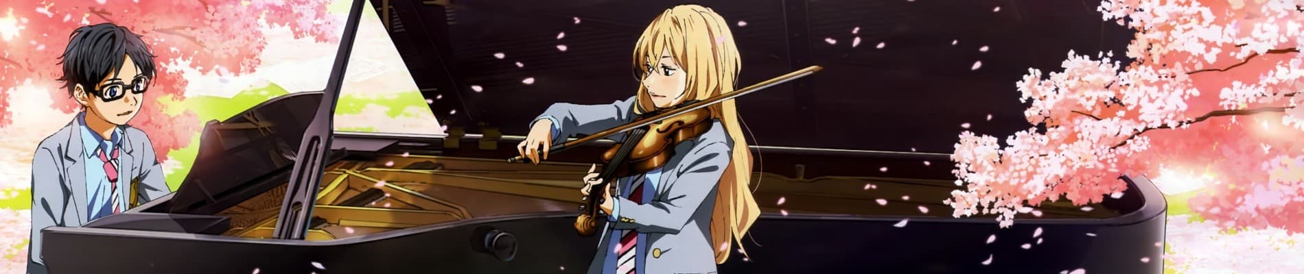 Your lie in April key visual