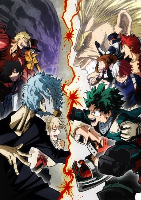 My Hero Academia Season 3 poster