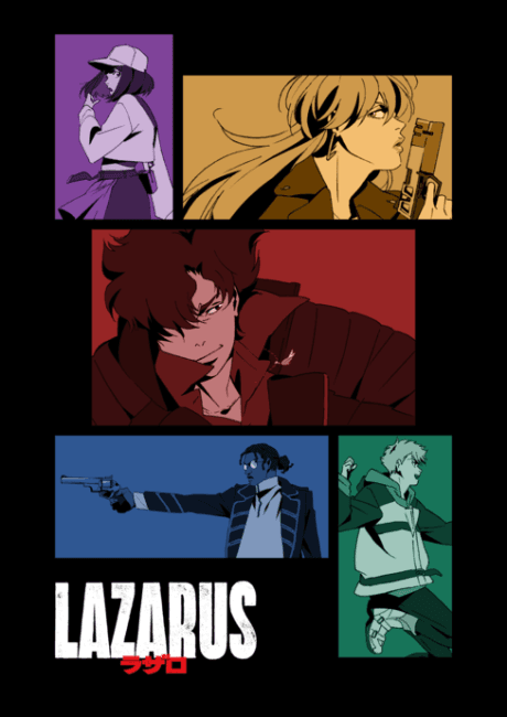 LAZARUS poster