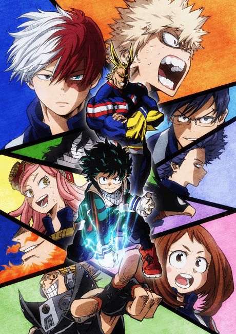My Hero Academia Season 2 poster