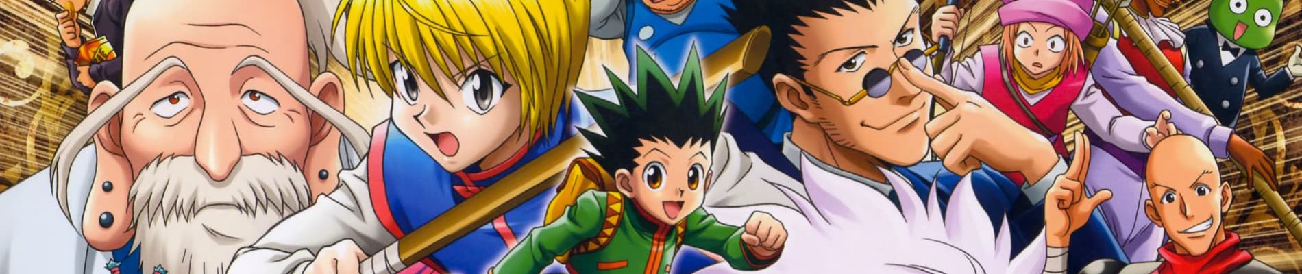 Hunter x Hunter (2011) banner