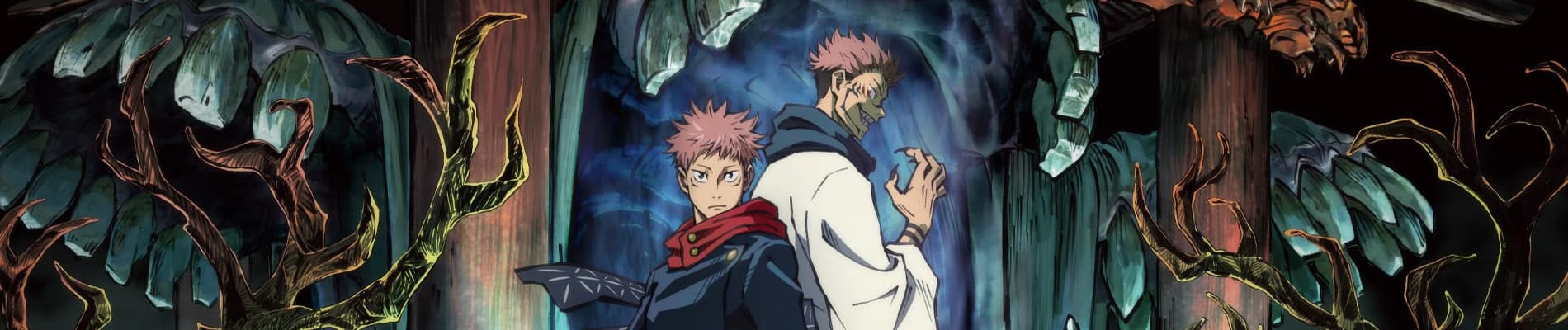 JUJUTSU KAISEN banner